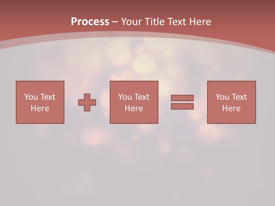 Seamless Cupcake Flower PowerPoint Template