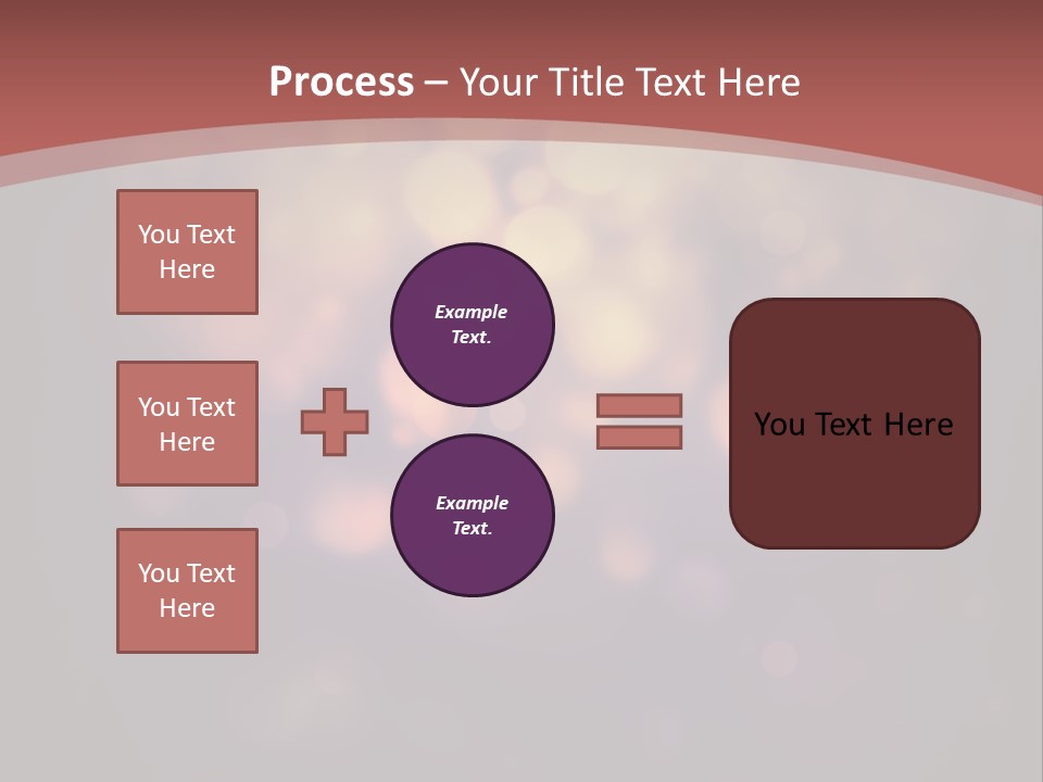 Seamless Cupcake Flower PowerPoint Template