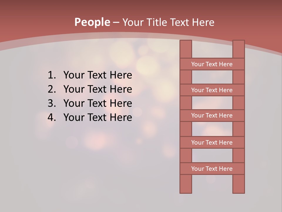 Seamless Cupcake Flower PowerPoint Template