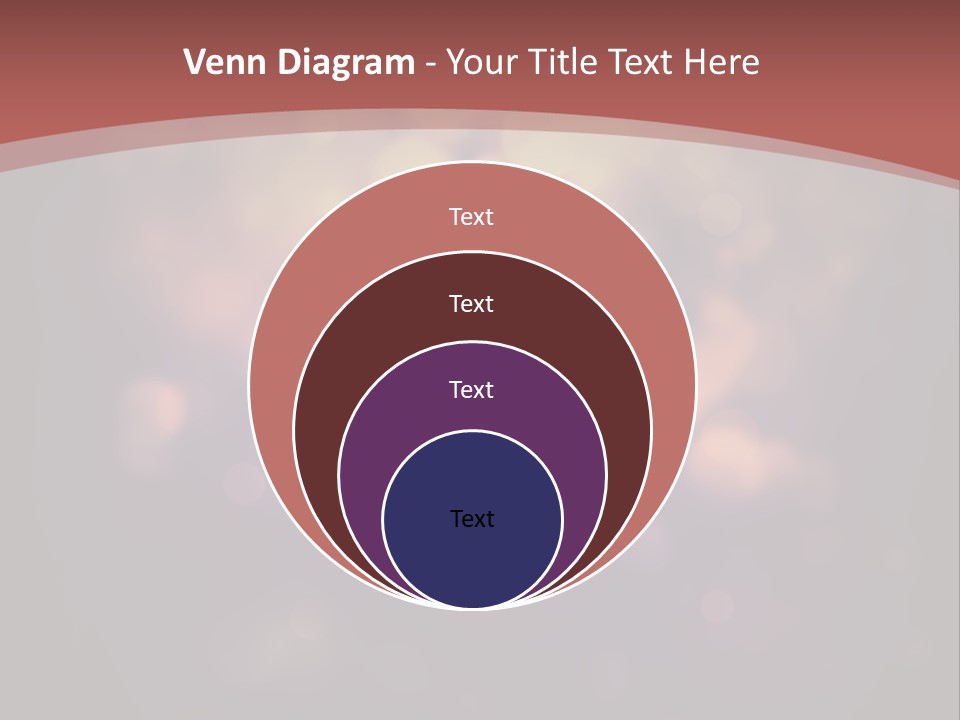 Seamless Cupcake Flower PowerPoint Template