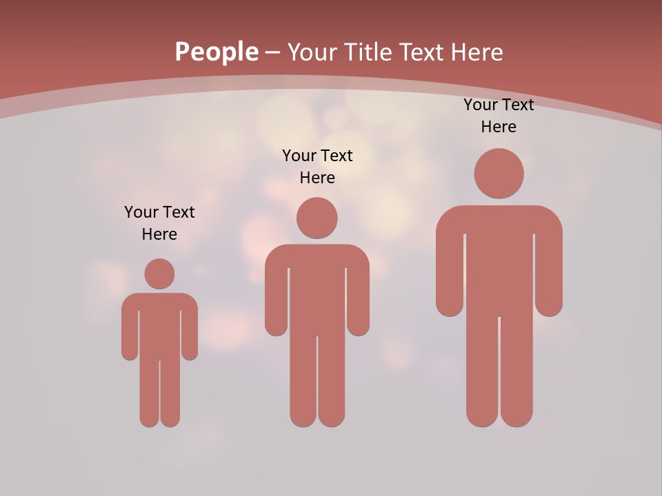 Seamless Cupcake Flower PowerPoint Template