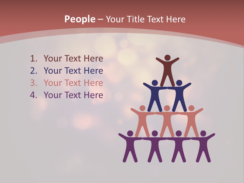 Seamless Cupcake Flower PowerPoint Template