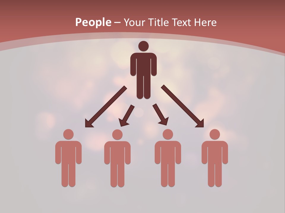 Seamless Cupcake Flower PowerPoint Template