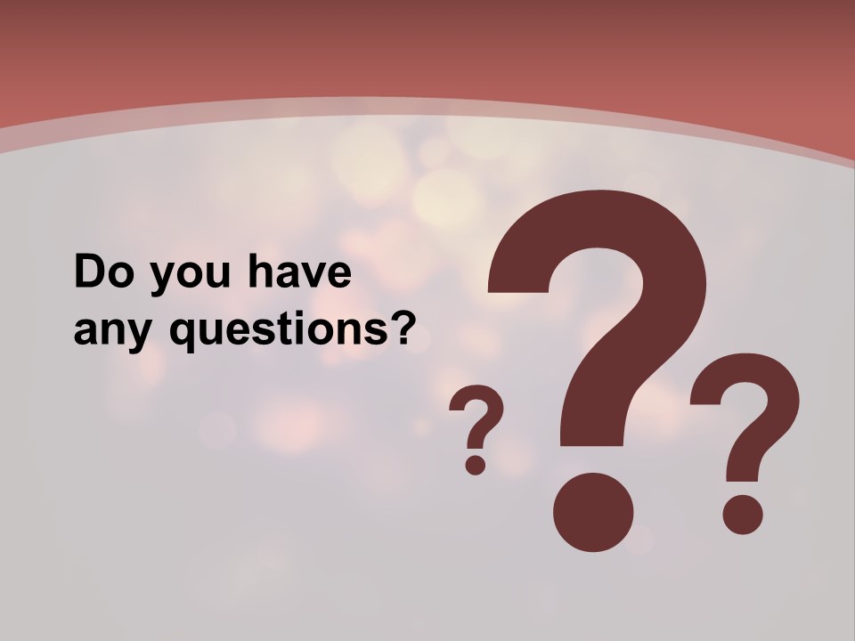 Seamless Cupcake Flower PowerPoint Template