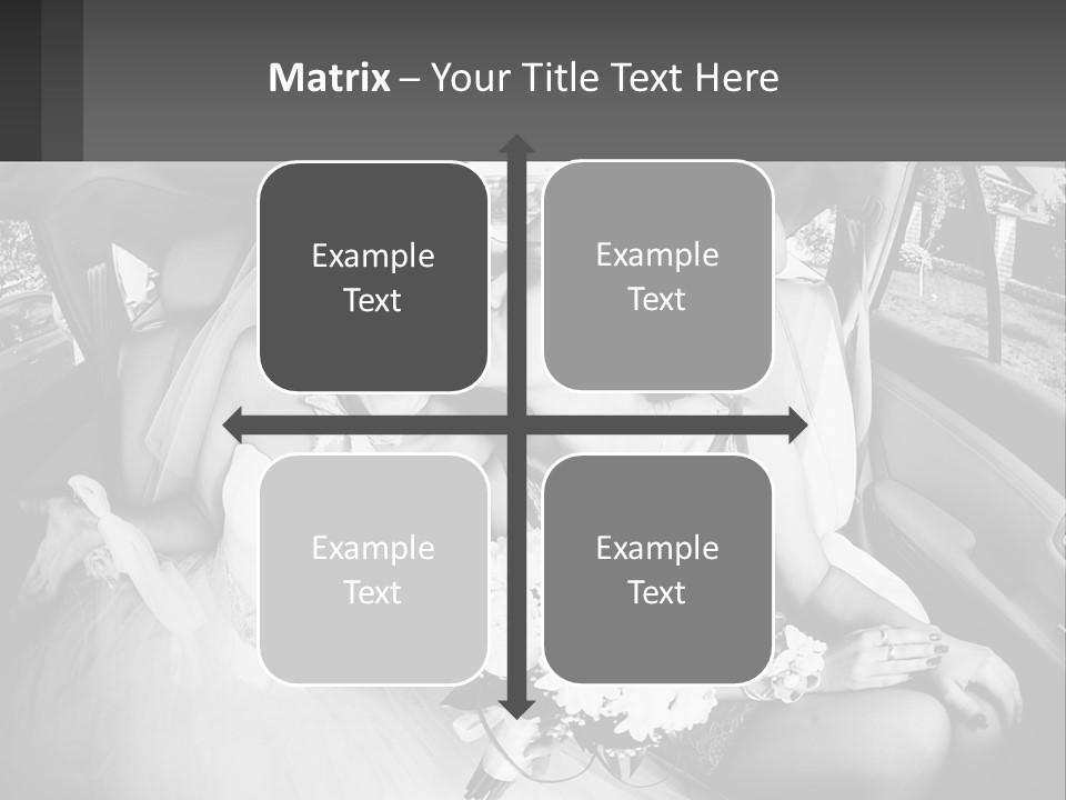 Flower Vector Shape PowerPoint Template