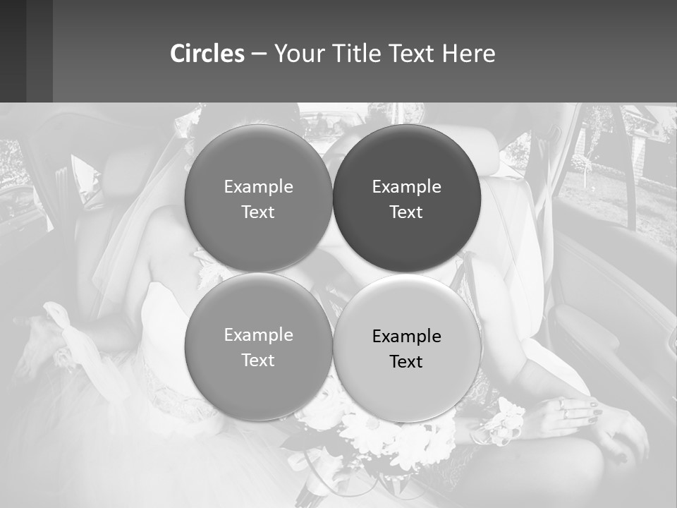 Flower Vector Shape PowerPoint Template