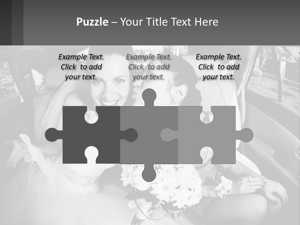 Flower Vector Shape PowerPoint Template