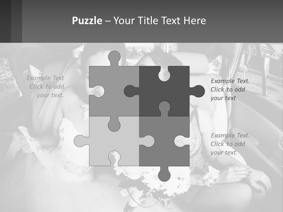 Flower Vector Shape PowerPoint Template