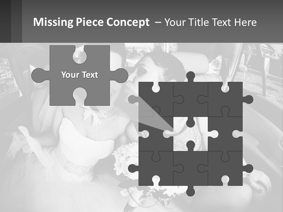 Flower Vector Shape PowerPoint Template