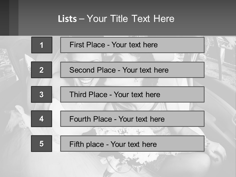 Flower Vector Shape PowerPoint Template