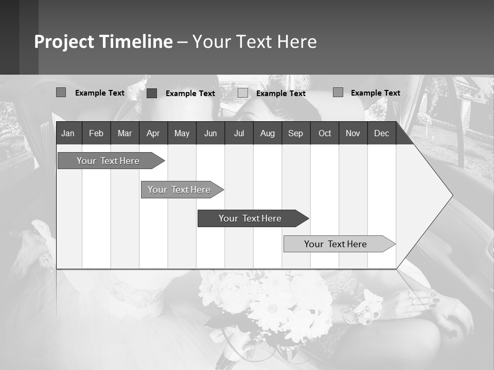 Flower Vector Shape PowerPoint Template