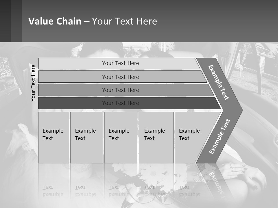 Flower Vector Shape PowerPoint Template