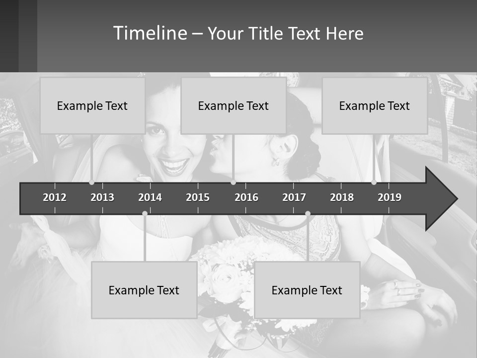 Flower Vector Shape PowerPoint Template