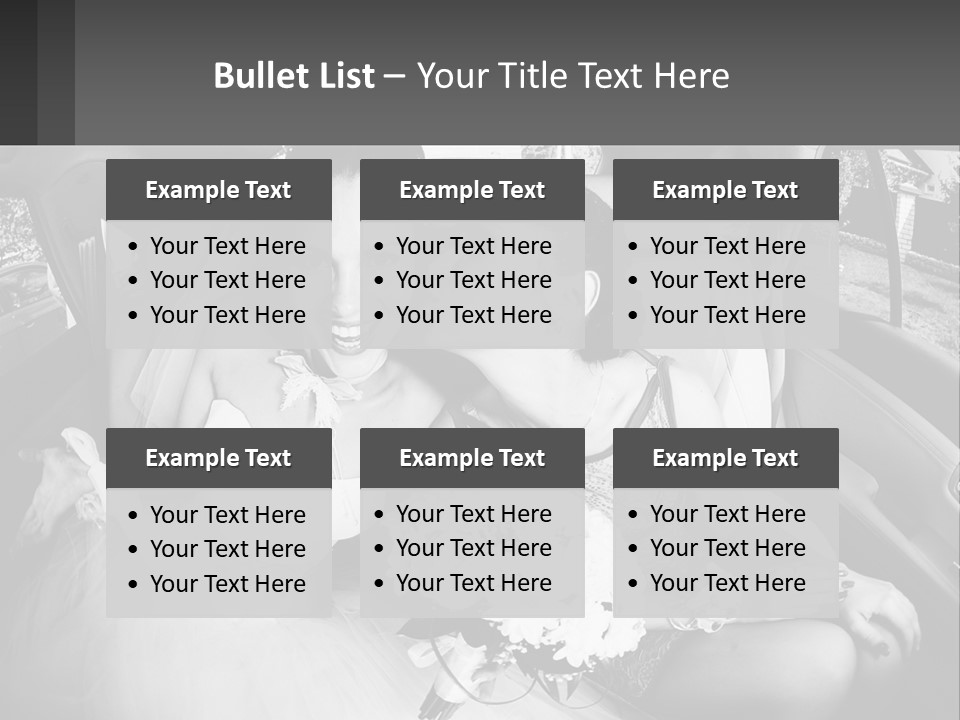 Flower Vector Shape PowerPoint Template