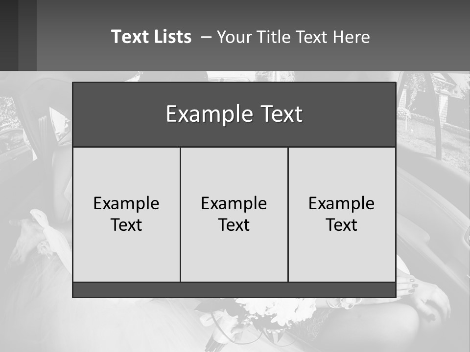 Flower Vector Shape PowerPoint Template