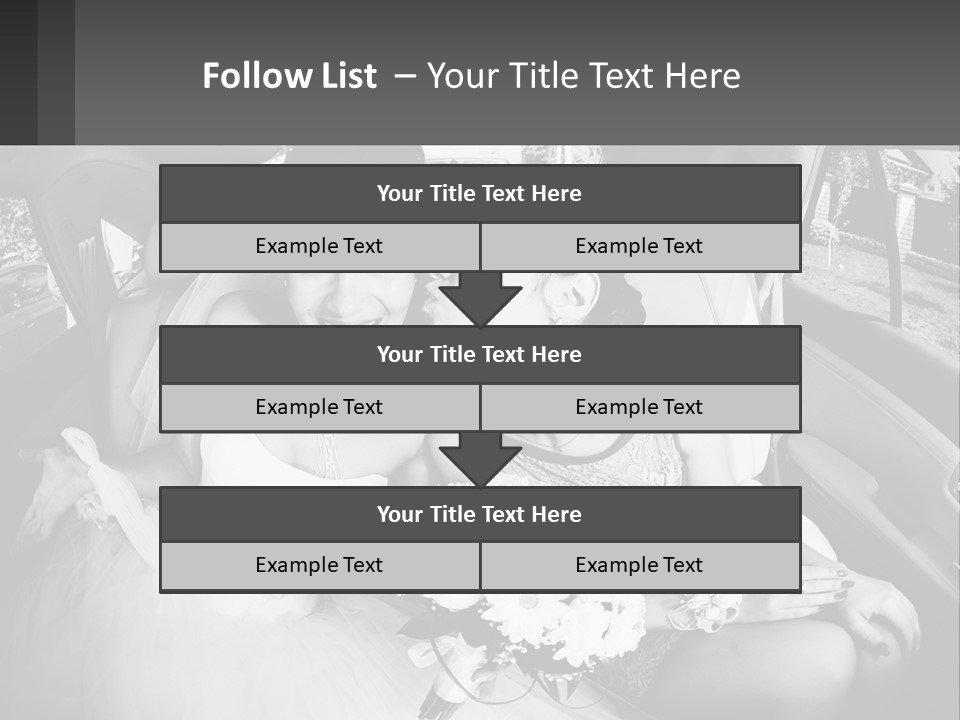 Flower Vector Shape PowerPoint Template