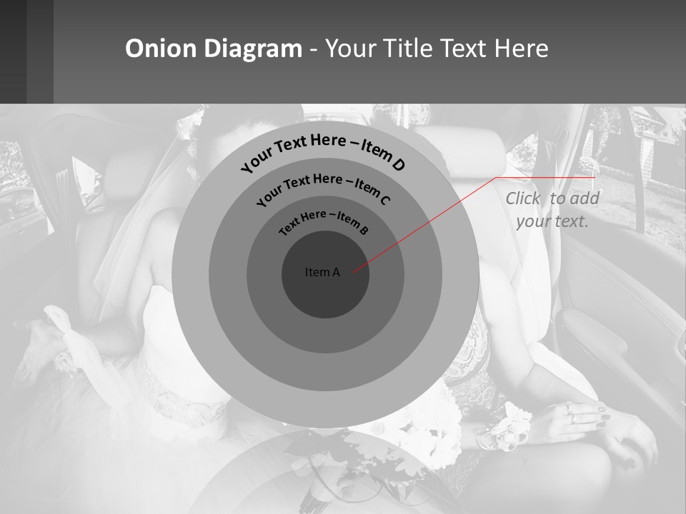 Flower Vector Shape PowerPoint Template