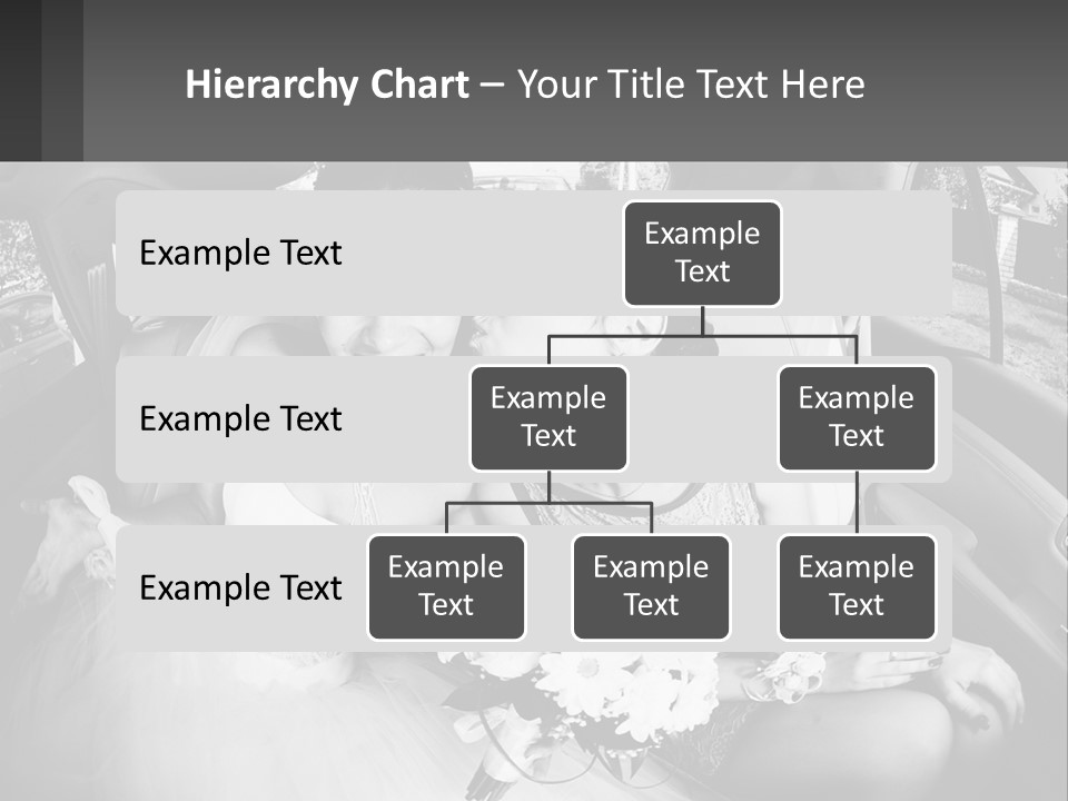 Flower Vector Shape PowerPoint Template