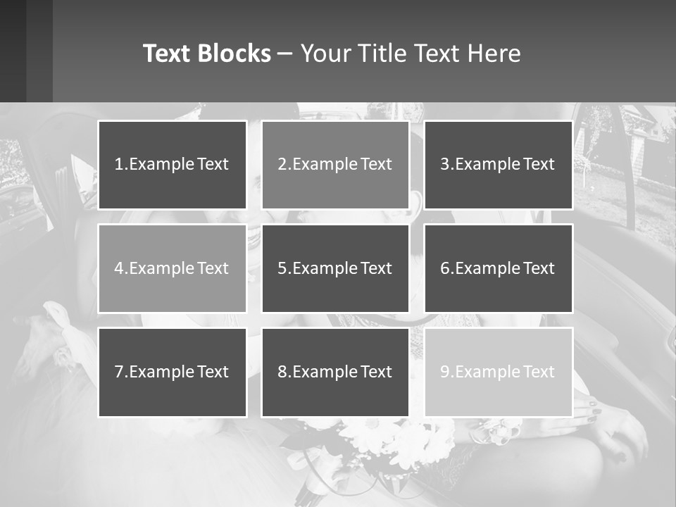 Flower Vector Shape PowerPoint Template