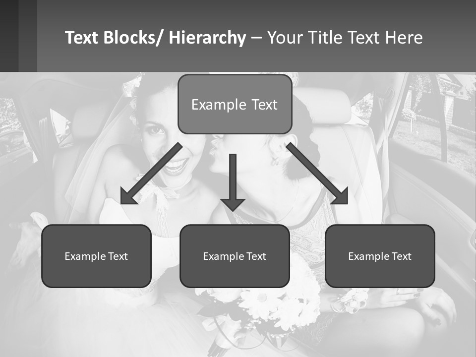Flower Vector Shape PowerPoint Template