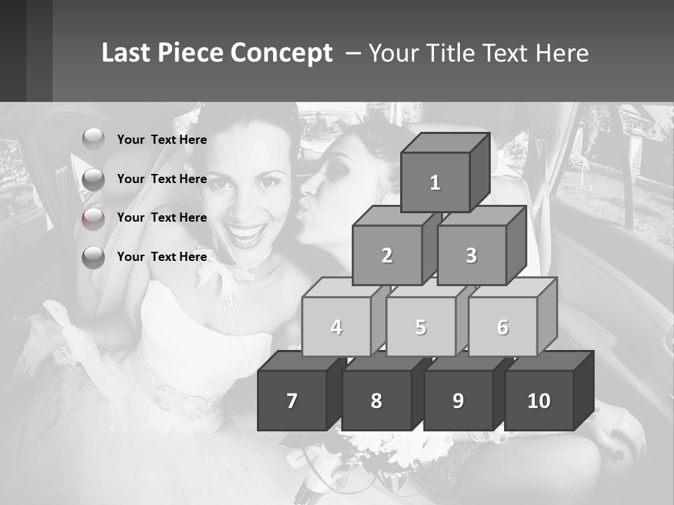 Flower Vector Shape PowerPoint Template