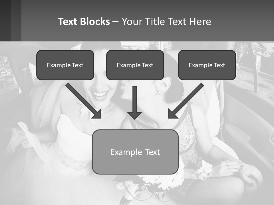Flower Vector Shape PowerPoint Template