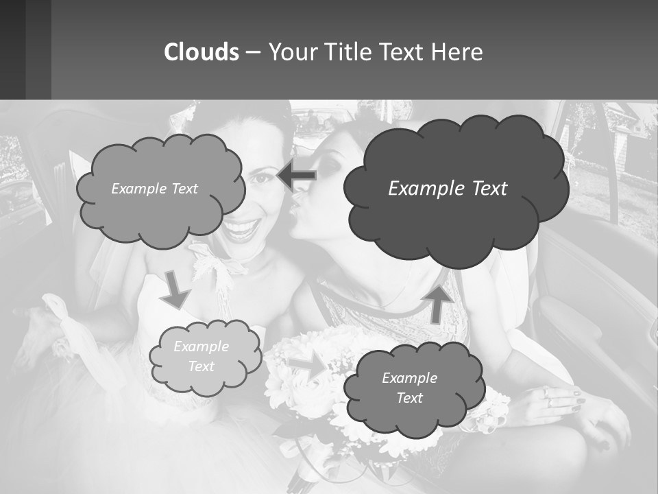 Flower Vector Shape PowerPoint Template