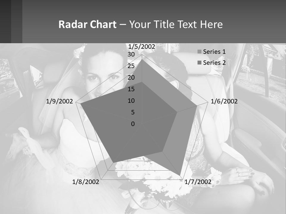 Flower Vector Shape PowerPoint Template