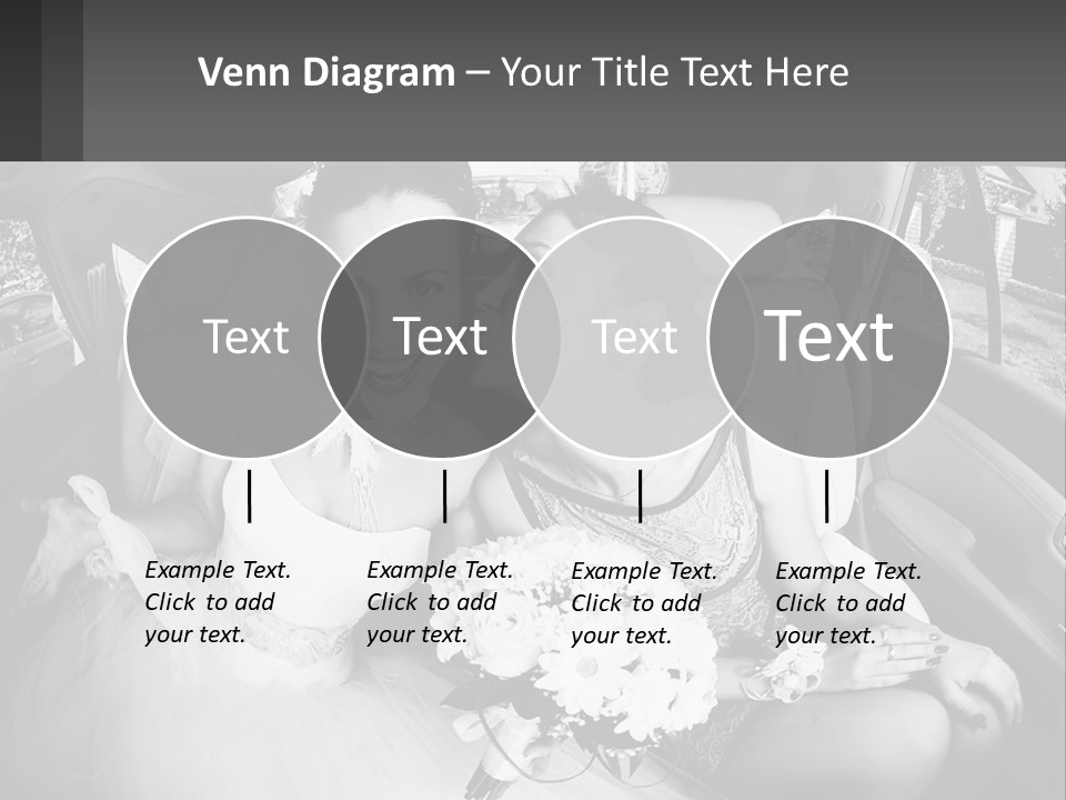 Flower Vector Shape PowerPoint Template