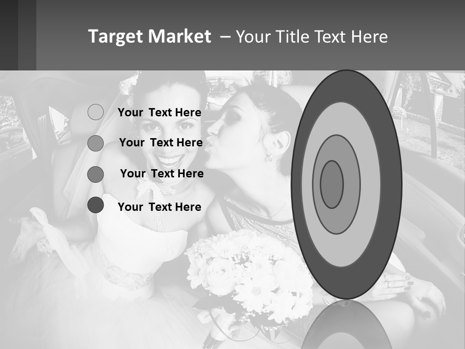 Flower Vector Shape PowerPoint Template