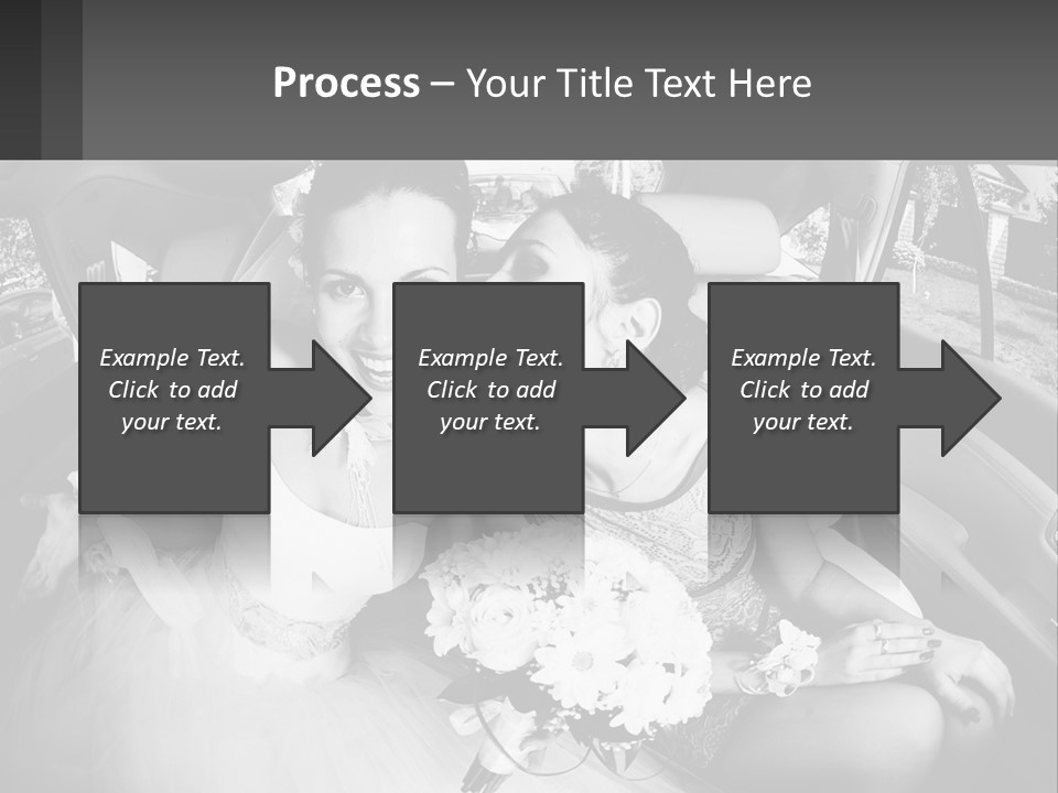 Flower Vector Shape PowerPoint Template