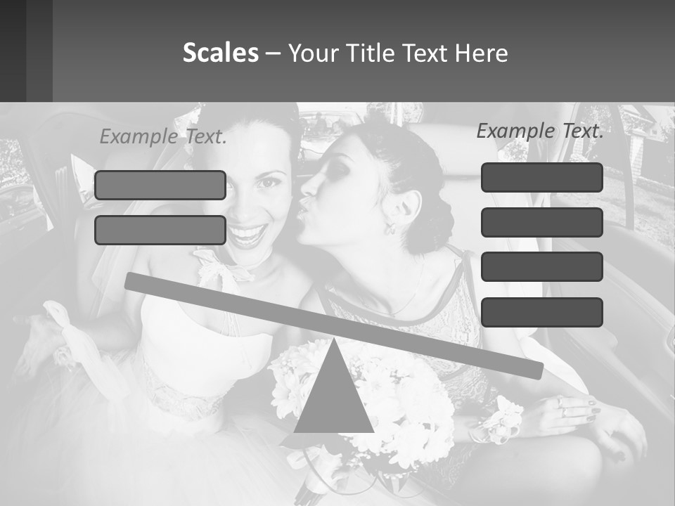 Flower Vector Shape PowerPoint Template