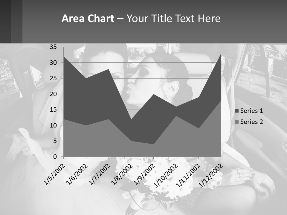 Flower Vector Shape PowerPoint Template