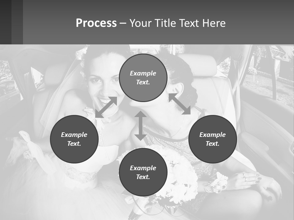 Flower Vector Shape PowerPoint Template