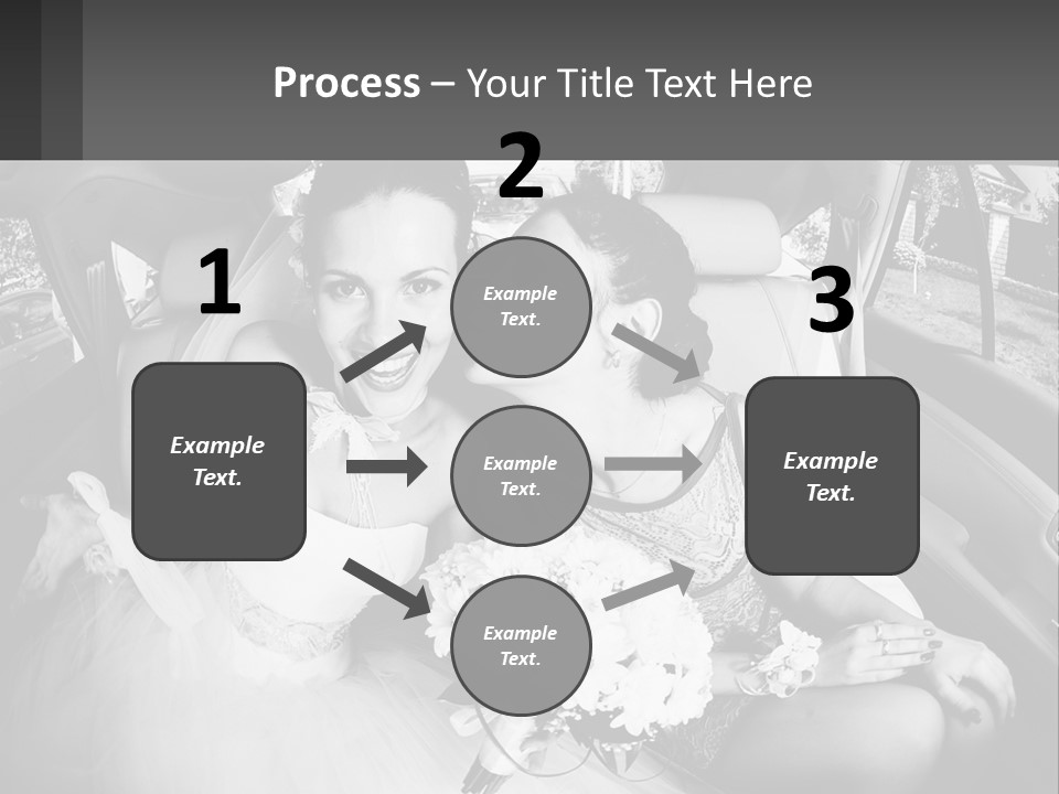 Flower Vector Shape PowerPoint Template