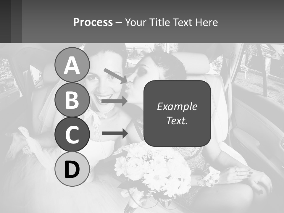 Flower Vector Shape PowerPoint Template