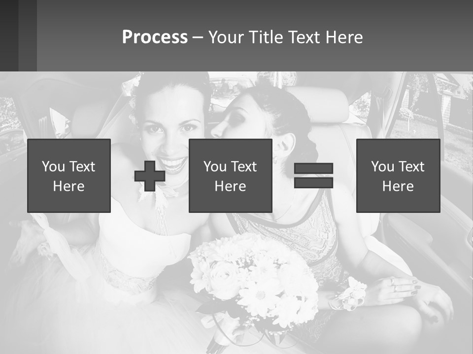Flower Vector Shape PowerPoint Template