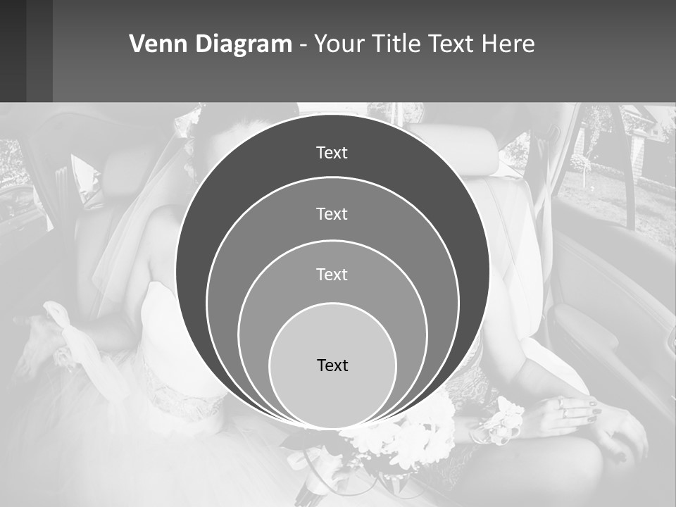 Flower Vector Shape PowerPoint Template