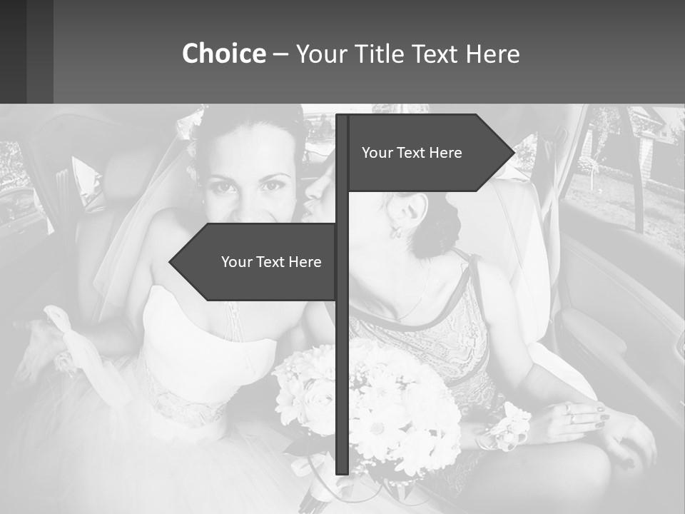 Flower Vector Shape PowerPoint Template