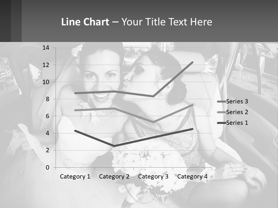 Flower Vector Shape PowerPoint Template