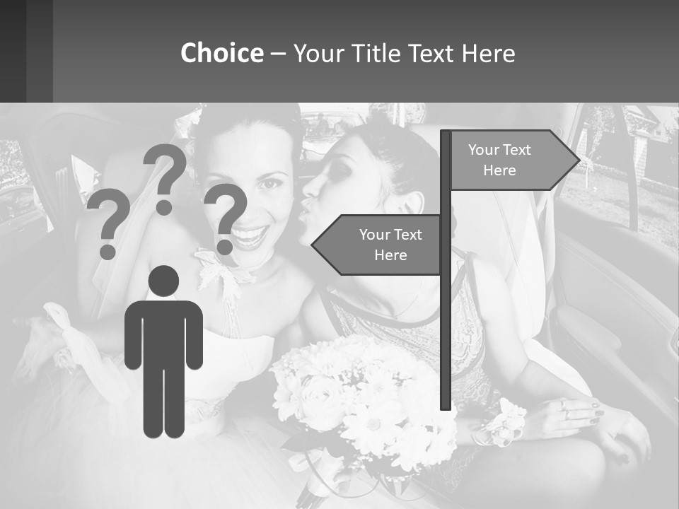 Flower Vector Shape PowerPoint Template