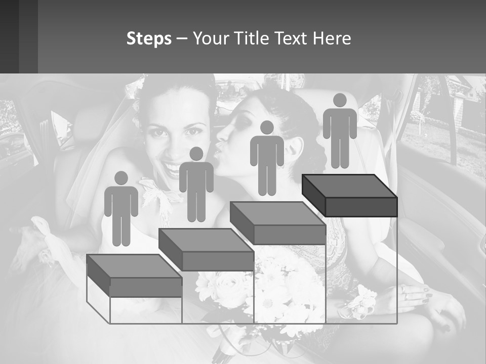 Flower Vector Shape PowerPoint Template