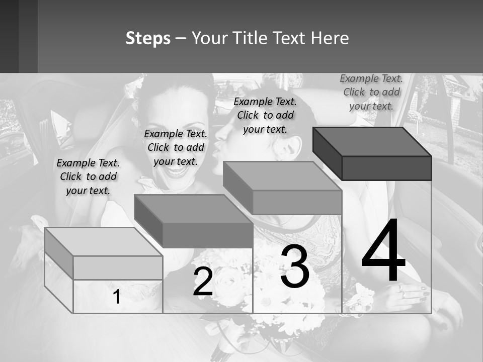 Flower Vector Shape PowerPoint Template
