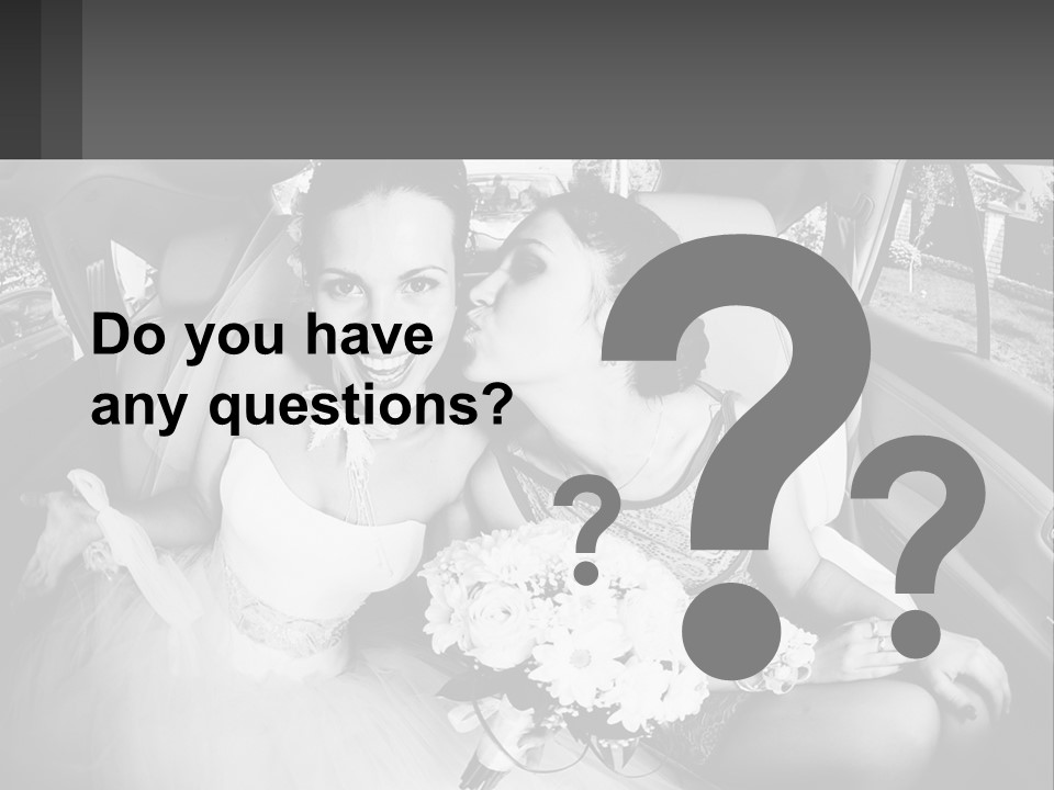 Flower Vector Shape PowerPoint Template