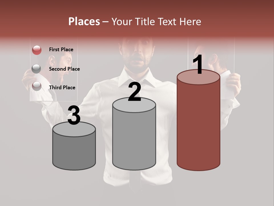 Bird Set Children PowerPoint Template