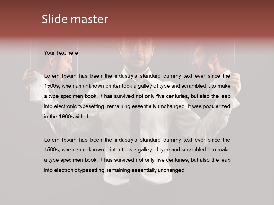 Bird Set Children PowerPoint Template