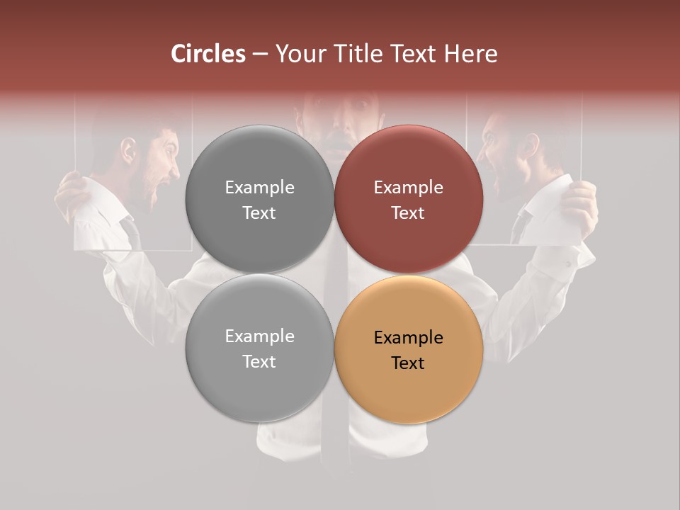 Bird Set Children PowerPoint Template