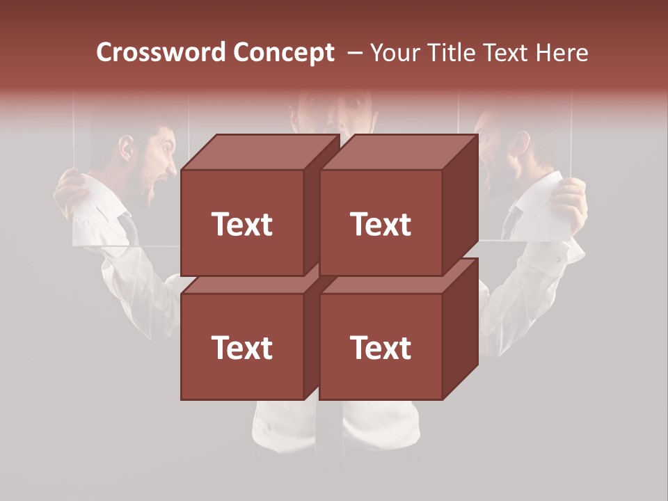 Bird Set Children PowerPoint Template