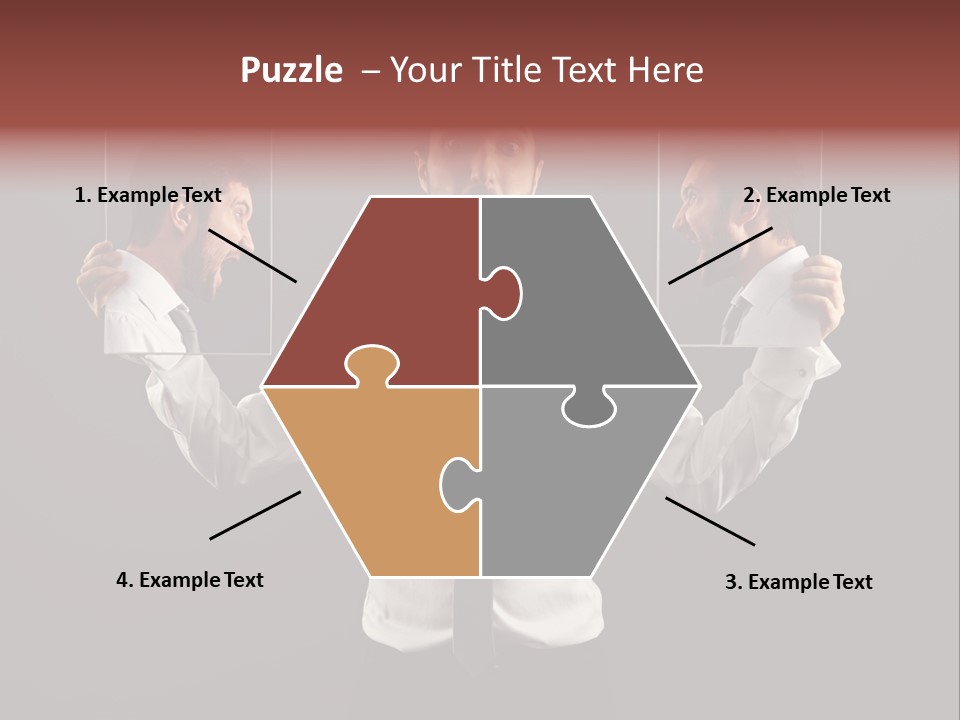 Bird Set Children PowerPoint Template