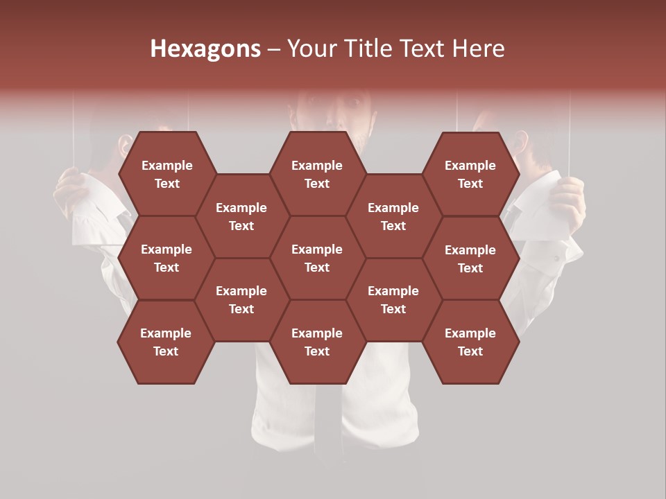 Bird Set Children PowerPoint Template